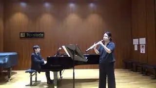 Henri Dutilleux, Sonate 1. Satz