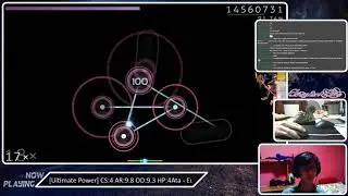 MOUSE CAN EVERYTHING!! - osu! - Ata - Euphoria [Ultimate Power] Mouse liveplay