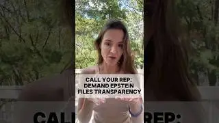 Call Your Rep: Demand Epstein Files Transparency #EpsteinFiles #TransparencyNow #DemandTheTruth