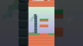 SQUARE BIRD GAME LEVEL COMPLETE TO 138 TO 139 LEVEL COMPLETE #squarebird