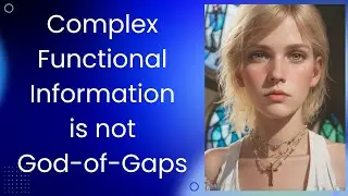 Complex-Specified Information Is NOT a God-of-the-Gaps Argument.