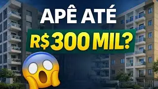 (189) Apartamentos bons e baratos? Veja esses 2 até R$ 300 mil