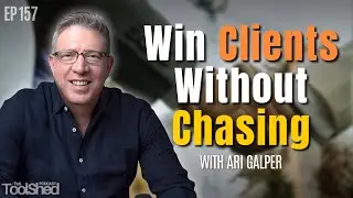 How Ari Galper DISCOVERED the Secret to Selling Without Selling #ep157