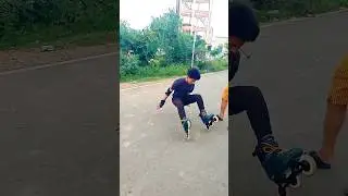 Skating masti😱😢 Don&rsquo;t miss the End vi❤️#skating #skater #funny #comedy #shorts #viral #youtubeshorts
