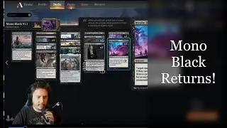 MTG Arena: Kamigawa Standard Mono Black Decklists & Highlights