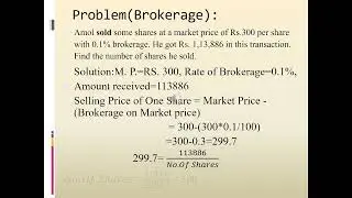 2  Shares Brokarage