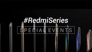 Специальные мероприятия: Эволюция серии Redmi Note