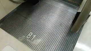 イオンモール津田沼 店内中心エスカレーター B1F～5F上り動画AEONmall  tsudanuma Escalator　　