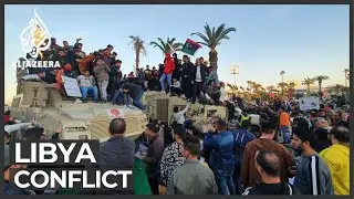 Libya conflict: Weapons arriving despite embargo
