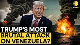US-Venezuela Clash LIVE: TRUMP STRIKES AGAIN! US Hits Another Boat Off Venezuela | WION