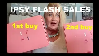 IPSY DROP SHOP SALES / JULY FLASH DEALS