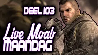 THE KING is BACK! - Live MOAB Maandag Deel 103