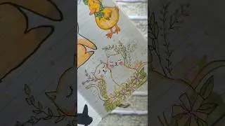 പൂച്ച doodle ആയാലോ ഇന്ന് #doodlewithme #artjournaling #shorts #viralshorts