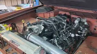 77 Bronco Godzilla swap with stage 1 cam swap.