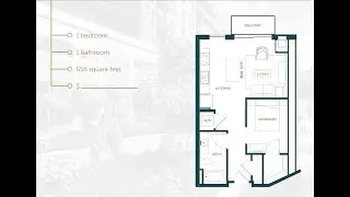 AA4 Apartment Tour - 9th Floor