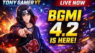 CHILL LIVE STREAM I BGMI 4.2 I TELUGU I #BGMI #BGMILIVE #PUBG #BGIS