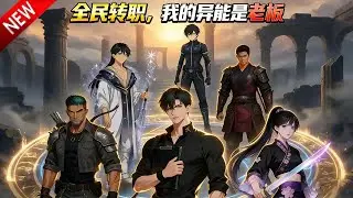 💥【新番上线】一朝穿越兽潮肆虐的世界，在人人都觉醒随机职业的时代，李应道觉醒老板职业，能够招收员工！《全民转职，我的异能是老板》全集 Multi SUB #热血 #漫剧 #动漫魔女