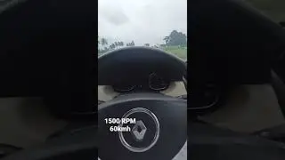 Renault Duster RxZ DCI 110PS Best mileage trick..