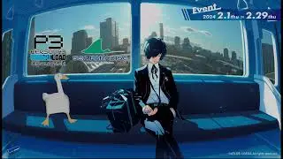 Iwatodai Dorm -Reload- but beats 2 and 4 are swapped and there's a dancing goose