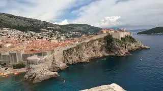 Old town of Dubrovnik, Croatia