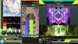【beatmania IIDX】MAD ATTACK / HALFBY