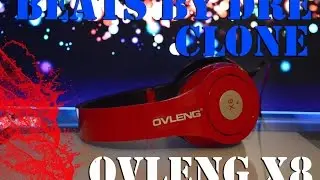 OVLENG X8 unboxing & review, beats by dre clone.