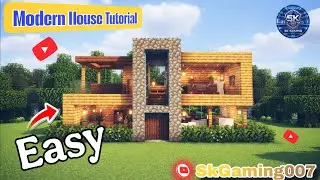 Minecraft | How To Build a Modern House 🏠 Tutorial 