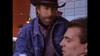 Walker Texas Ranger | Walker Fights in the Office of a Nightclub Owner | Blue Movies