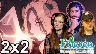 Реакция на 2 серию 2 сезона сериала &laquo;Меч демона&raquo; &mdash; Frieren: Beyond Journey's End | AVR2
