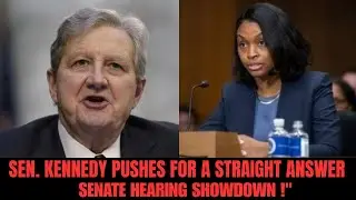 SENATOR KENNEDY PRESSED NOMINEE  ON VOTER  ID AND POLICING STATEMENT: SENATE HEARING SHOWDOWN !