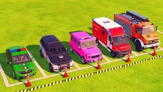 Emergency Vehicles on the Move! Full Transport with MAN Truck | FS22