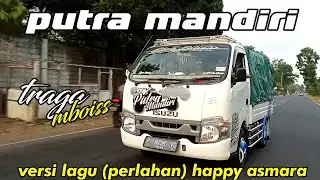 traga putra mandiri versi lagu perlahan happy asmara / / cctv srono oyi
