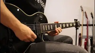 The Sin and the Sentence by Trivium Guitar Cover (HD)
