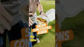 #FoodReviewFriday One-Bite Hotdog Review from Kev & Rel @ Saluda! #schsfb #hsfb #foodreview #onebite