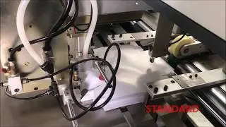Sweet box making machine