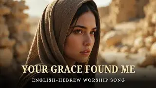 Your Grace Found Me (Isaiah 53:6) | Chesedkha matza oti | English Hebrew Messianic Worship Song