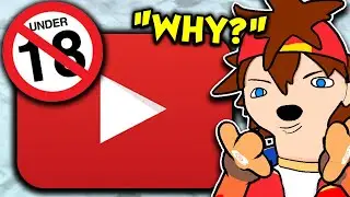 Новое обновление YouTube вызывает серьёзные опасения... | Реакция Кэндзи