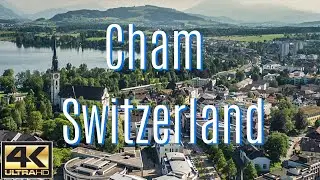 Cham 4K /Switzerland/ Church