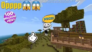 Minecraft op level tree house 🔥🔥