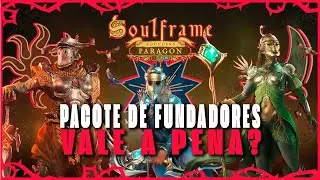 Tudo sobre o pacote de fundadores do Soulframe -  Vale a pena?