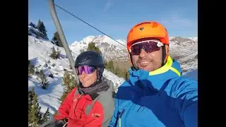 ESQUIANDO EN FORMIGAL - DICIEMBRE 2022