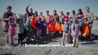 Newbury Primary School site tour