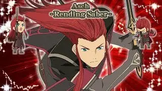 Tales of Link - Asch Mystic Arte - Rending Saber