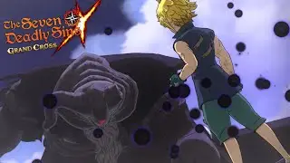 Meliodas Vs Demon King Full Boss Fight! (7DS Grand Cross)