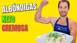 Albóndigas Keto de Pavo en Crema de Queso | Receta Fácil, Cremosa y Baja en Carbohidratos