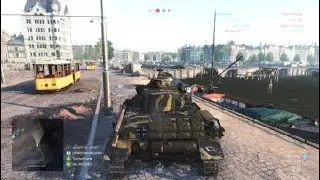 PANZER IV Shell Spamming BFV Tank Streak