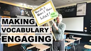 Making Weekly vocabulary Engaging