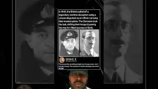 In 1943, the British pulled off a legendary wartime deception using a corpse disguised as an officer