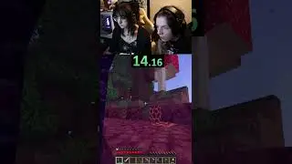 she beat me... #minecraft #minecraftmemes #funny #meme #speedrun #dream #gaming