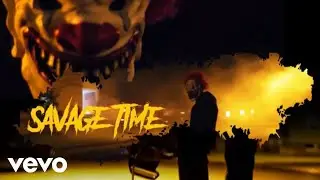 Upstates - Savage Time (Official Music Video)